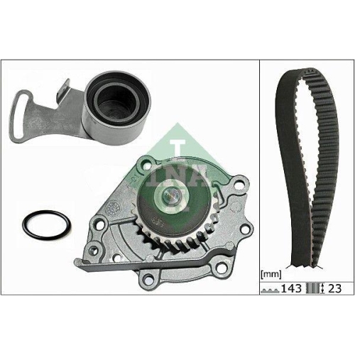 Wasserpumpe + Zahnriemensatz Schaeffler Ina 530 0242 30 f&uuml;r MG Rover
