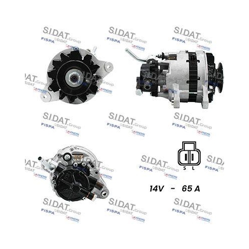 Generator Sidat A12MH0170A2 f&uuml;r Mitsubishi