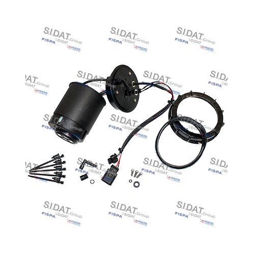 Heating Tank Unit (urea Injection) Sidat 980061 for Mercedes Benz Mercedes Benz