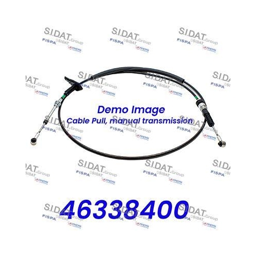 Seilzug Schaltgetriebe Sidat BH020330 f&uuml;r Alfa Romeo Fiat Lancia