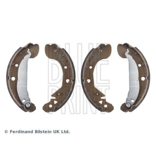 Bremsbackensatz Blue Print ADG04170 f&uuml;r Chevrolet Daewoo Hinterachse
