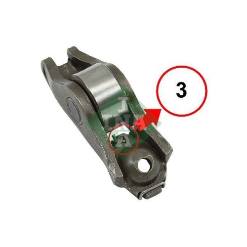 Schlepphebel Motorsteuerung Schaeffler Ina 422 0234 10 f&uuml;r Bmw Mini
