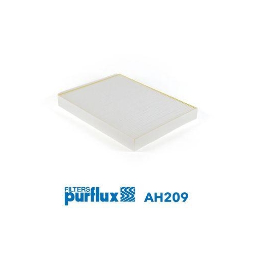 Filter Innenraumluft Purflux AH209 f&uuml;r VW Vag Generic