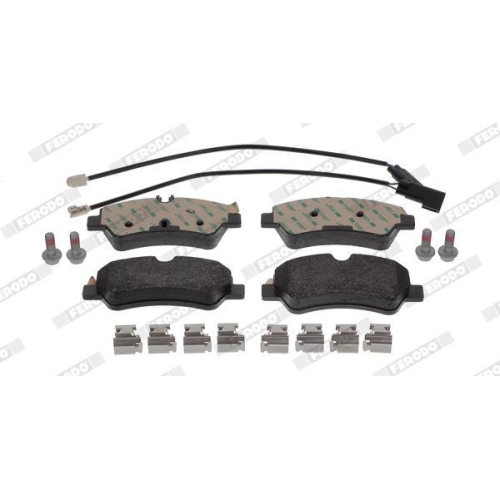 Bremsbelagsatz Scheibenbremse Ferodo FVR5076 Premier für Ford Hinterachse
