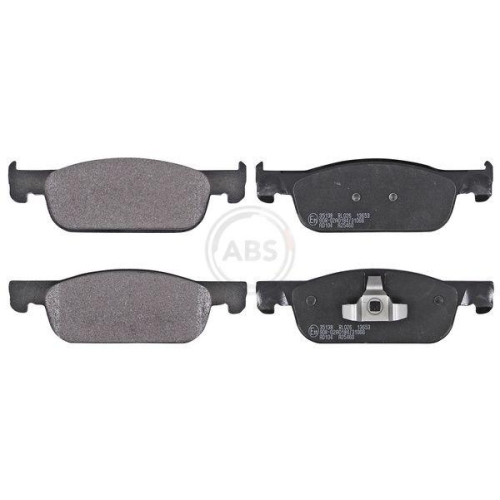 Bremsbelagsatz Scheibenbremse A.b.s. 35138 f&uuml;r Lada Renault Dacia Vorderachse