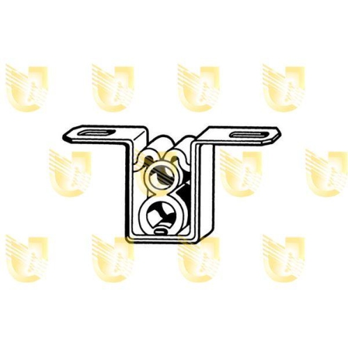 Gummistreifen Abgasanlage Unigom 165075 für Audi