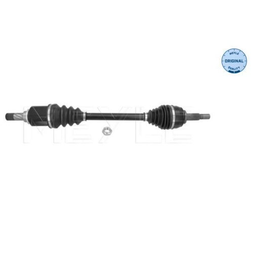 Antriebswelle Meyle 16-14 498 0179 Meyle-original: True To Oe. f&uuml;r Renault Dacia