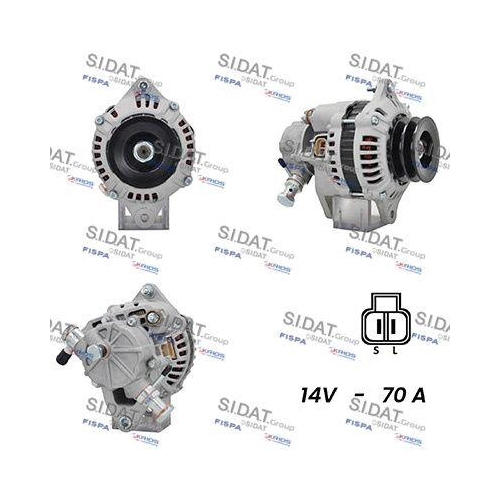 Generator Sidat A12MH0330A2 f&uuml;r Mitsubishi Nissan