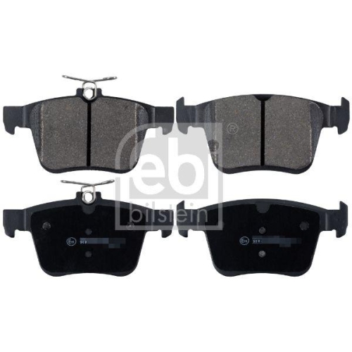 Bremsbelagsatz Scheibenbremse Febi Bilstein 16995 f&uuml;r Audi Seat Skoda VW Cupra