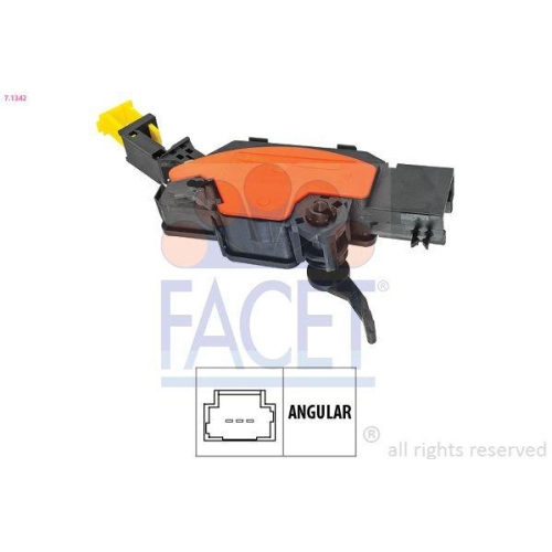 Pedalwegsensor Kupplungspedal Facet 7.1342 Made In Italy - Oe Equivalent f&uuml;r
