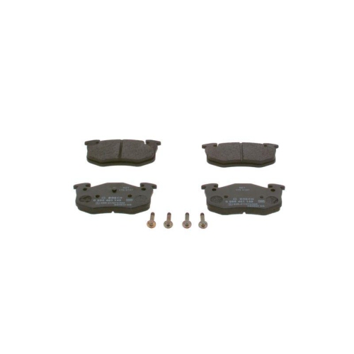 Bremsbelagsatz Scheibenbremse Bosch 0986461149 f&uuml;r Renault Hinterachse