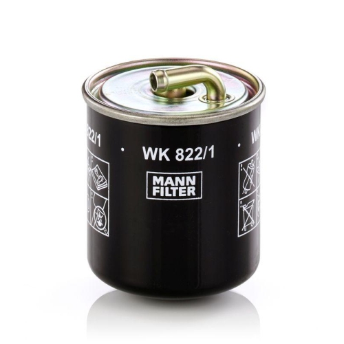 Kraftstofffilter Mann-filter WK 822/1 f&uuml;r Mercedes Benz Mercedes Benz