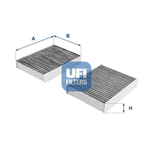 Filter Innenraumluft Ufi 54.104.00 f&uuml;r Fiat