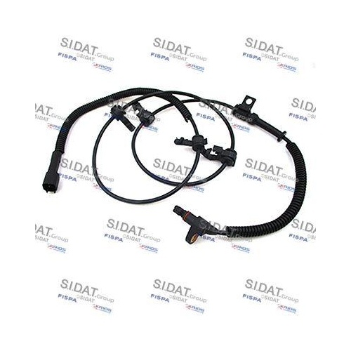 Sensor Raddrehzahl Sidat 84.1389A2 f&uuml;r Alfa Romeo Chrysler Fiat Lancia Jeep