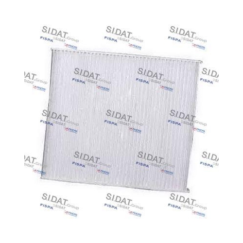 Filter Innenraumluft Sidat 163 f&uuml;r Alfa Romeo Fiat Ford Lancia Ford Usa Allison