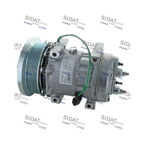 Kompressor Klimaanlage Sidat 1.1461A f&uuml;r Caterpillar