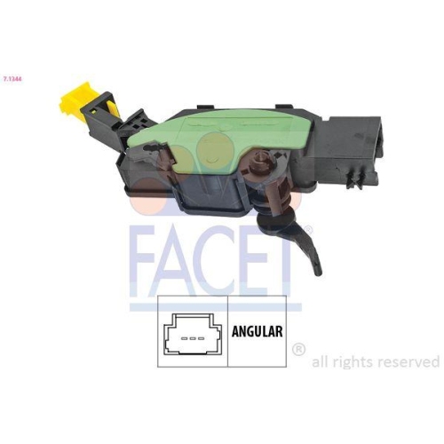 Pedalwegsensor Kupplungspedal Facet 7.1344 Made In Italy - Oe Equivalent f&uuml;r