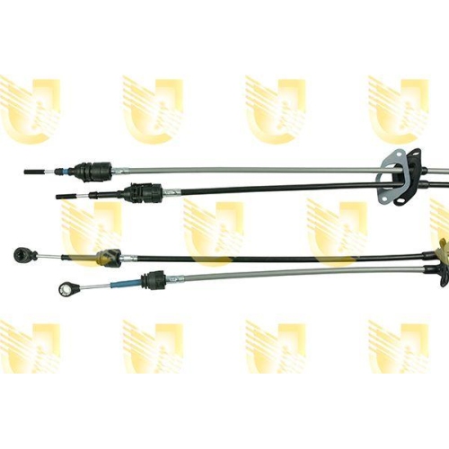 Seilzug Schaltgetriebe Unigom 491664 f&uuml;r Mercedes Benz
