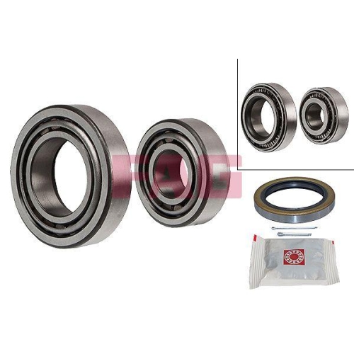 Radlagersatz Schaeffler Fag 713 6183 00 f&uuml;r Toyota VW Vorderachse