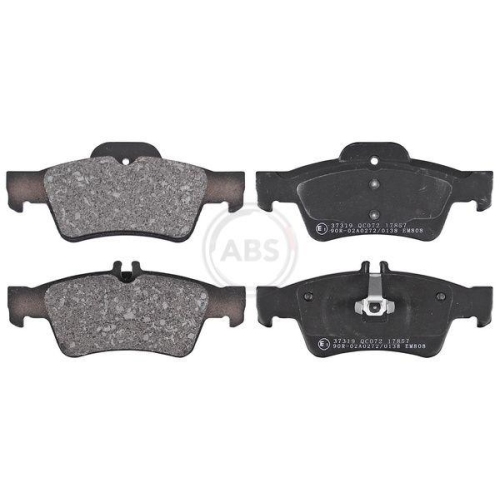 Bremsbelagsatz Scheibenbremse A.b.s. 37319 f&uuml;r Mercedes Benz Mercedes Benz