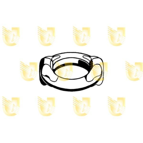 Haltering Schalldämpfer Unigom 165079 für Bmw