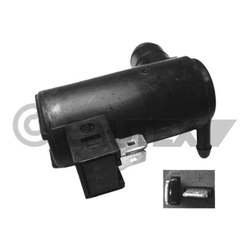 Waschwasserpumpe Scheibenreinigung Cautex 954607 f&uuml;r Citro&euml;n Peugeot