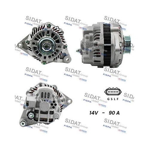 Generator Sidat A12MH0413A2 für Mercedes Benz Mercedes Benz Mercedes Benz