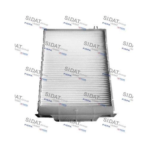 Filter Innenraumluft Sidat 167 f&uuml;r Renault Allison