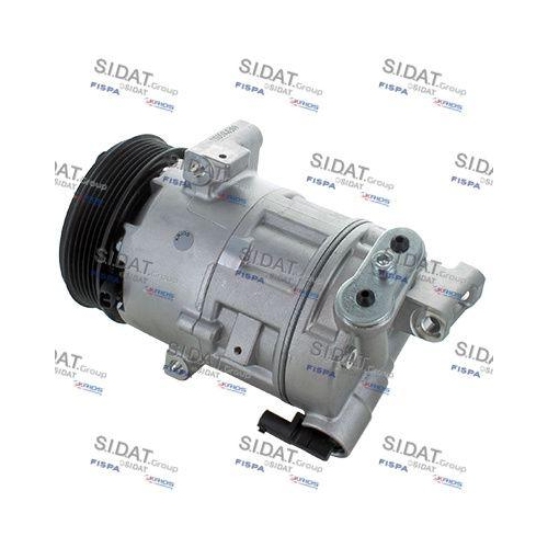 Kompressor Klimaanlage Sidat 1.4103A f&uuml;r Alfa Romeo Fiat Lancia