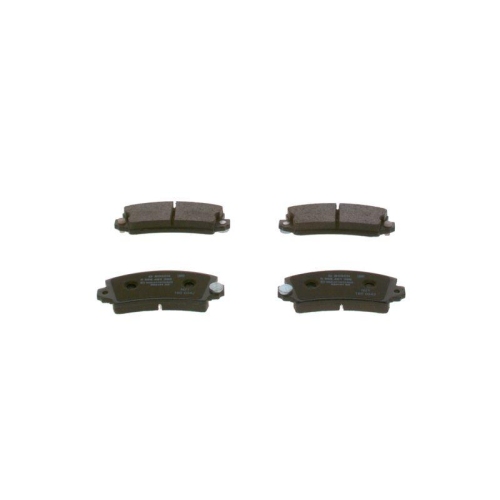 Bremsbelagsatz Scheibenbremse Bosch 0986461396 f&uuml;r Alfa Romeo Citro&euml;n Fiat Dacia