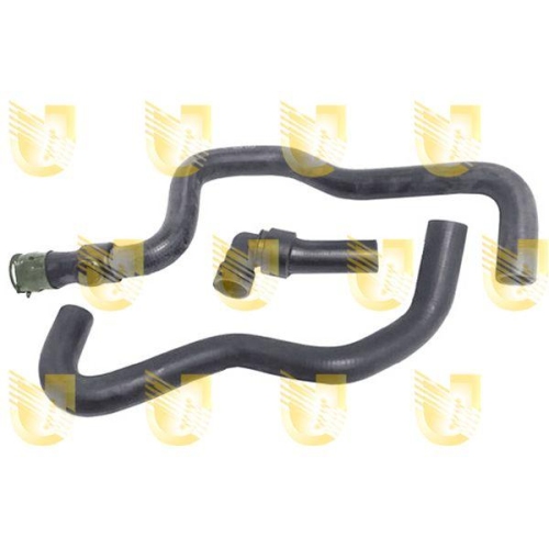 Schlauch W&auml;rmetauscher (heizung) Unigom P7145 f&uuml;r Citro&euml;n Peugeot