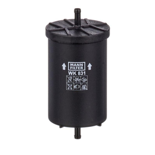 Kraftstofffilter Mann-filter WK 831 f&uuml;r Mercedes Benz Mercedes Benz Vag