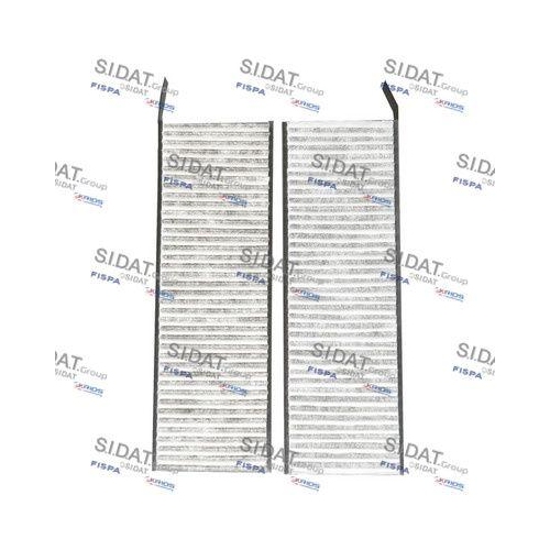 Filter Cabin Air Sidat 201-2 for Citro&euml;n Honda Peugeot Citro&euml;n/peugeot