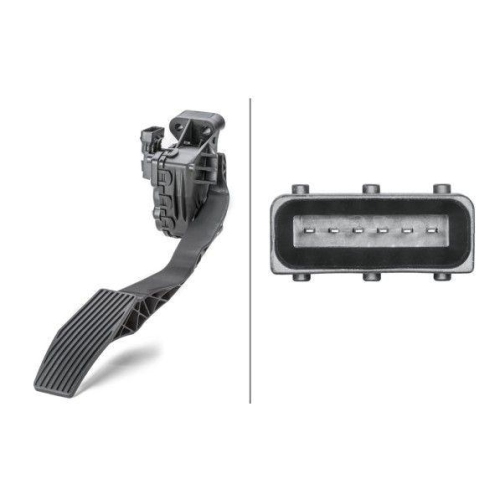 Sensor Fahrpedalstellung Hella 6pv 010 946-031 für Opel Vauxhall General Motors