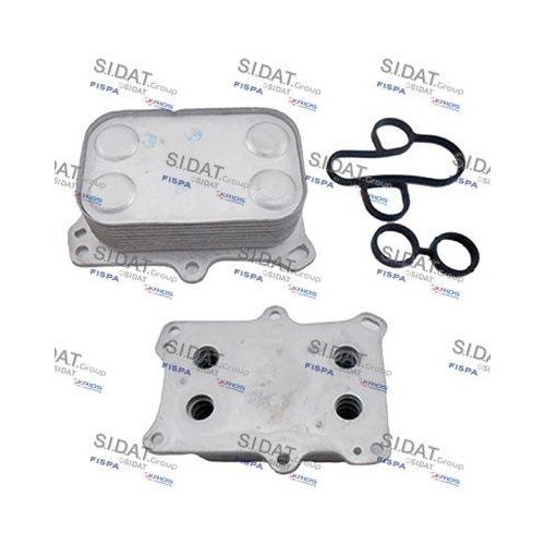 Ölkühler Motoröl Sidat 590226 für Alfa Romeo Chrysler Fiat Lancia Jeep Abarth