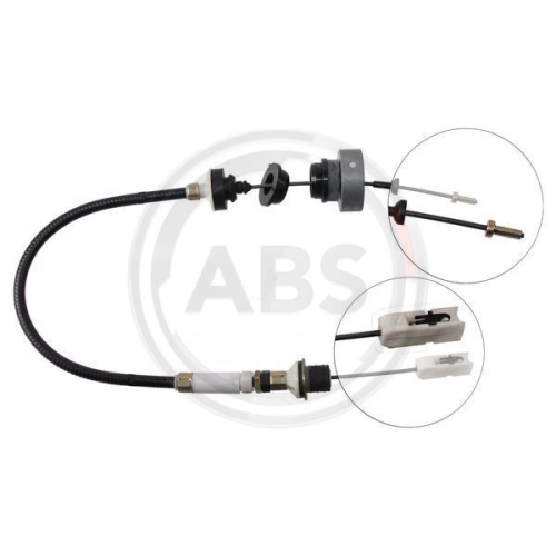 Seilzug Kupplungsbetätigung A.b.s. K24960 für Citroën Fiat Lancia Peugeot
