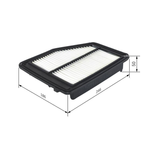 Luftfilter Bosch F026400412 für Honda