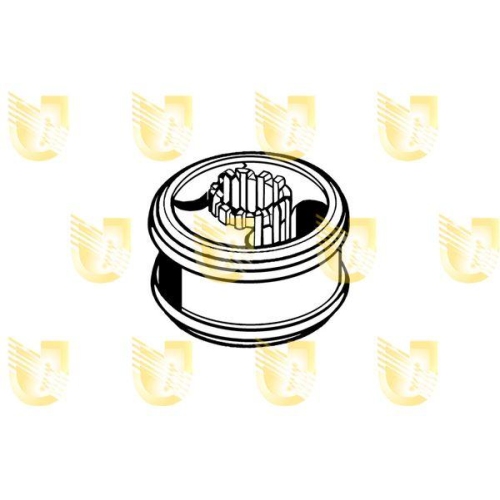 Halter Schalldämpfer Unigom 165084 für Fiat