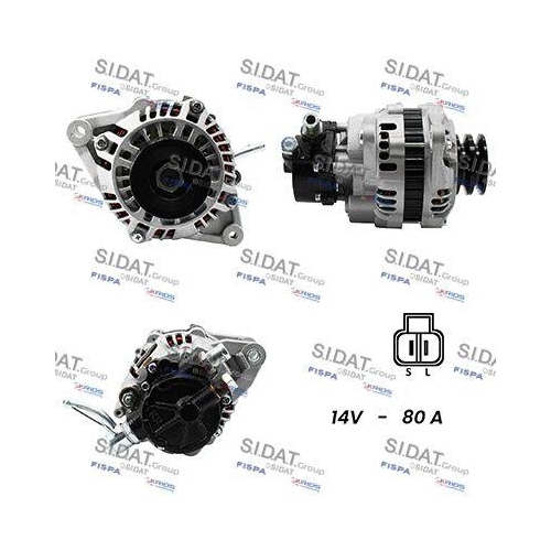 Generator Sidat A12MH0472A2 f&uuml;r Mitsubishi