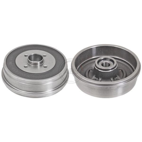 Bremstrommel A.b.s. 2759-SC für Lada Renault Dacia Hinterachse