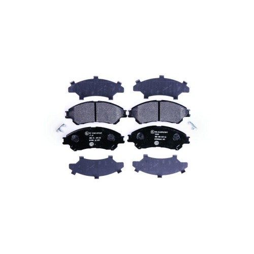 Bremsbelagsatz Scheibenbremse Hella 8DB 355 021-461 f&uuml;r Mitsubishi Nissan Suzuki