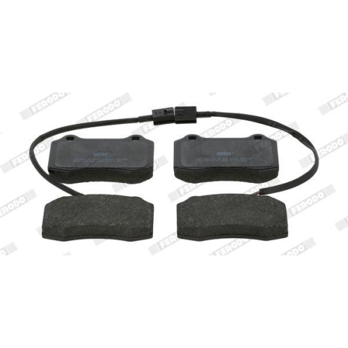 Bremsbelagsatz Scheibenbremse Ferodo FDB1508 Premier Eco Friction f&uuml;r Alfa Romeo