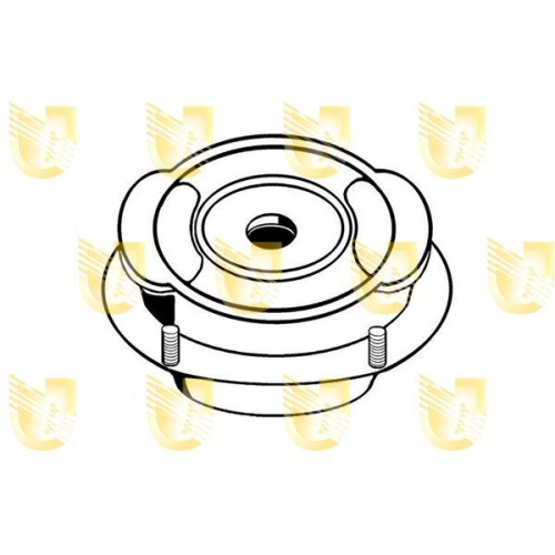 Federbeinst&uuml;tzlager Unigom 391603 f&uuml;r Mercedes Benz Mercedes Benz