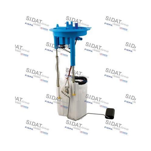 Kraftstoff F&ouml;rdereinheit Sidat 72378 f&uuml;r Audi Seat Skoda VW Vag Hitachi Rechts