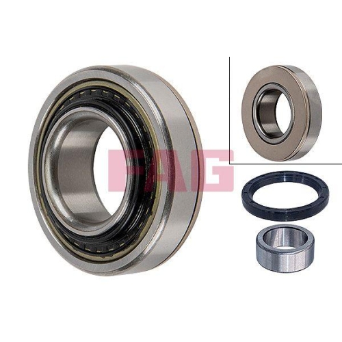 Radlagersatz Schaeffler Fag 713 6230 90 f&uuml;r Suzuki Hinterachse