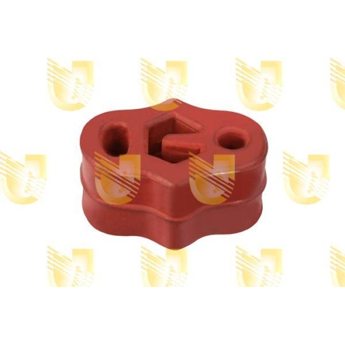 Gummistreifen Abgasanlage Unigom 165085 für Ford Hinten