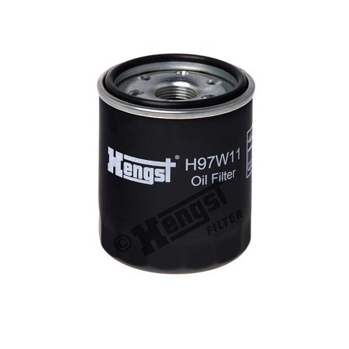 Ölfilter Hengst Filter H97W11 für Mercedes Benz Mercedes Benz Mitsubishi Smart