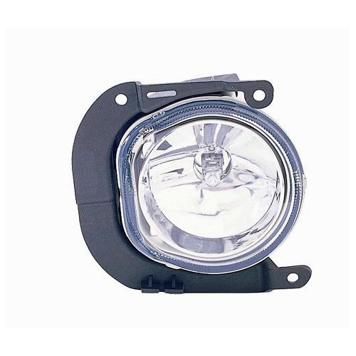 RECHTE NEBELSCHEINWERFER FIAT FIORINO - QUBO - CITROEN NEMO - PEUGEOT BIPPER