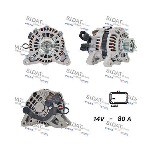 Generator Sidat A12MH0523A2 f&uuml;r Citro&euml;n Mitsubishi Peugeot Citro&euml;n/peugeot