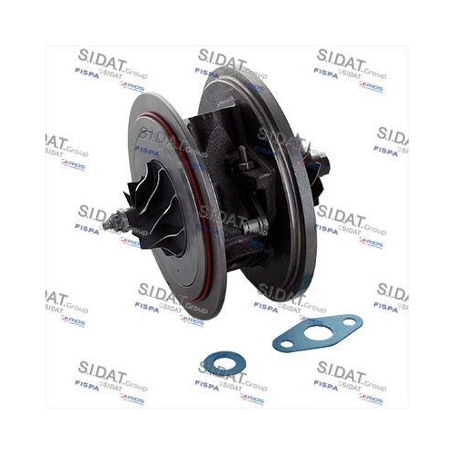 Rumpfgruppe Turbolader Sidat 47.1314 Etp Turbo für Iveco